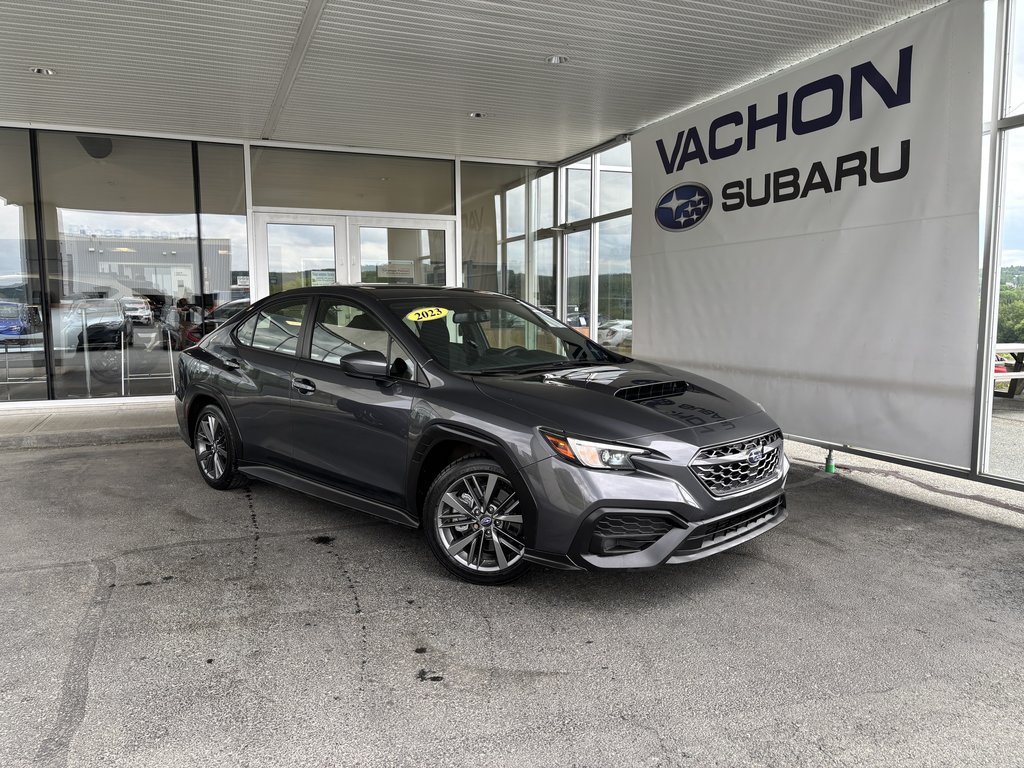 Subaru WRX Manual 2023 à Saint-Georges, Québec - 1 - w1024h768px