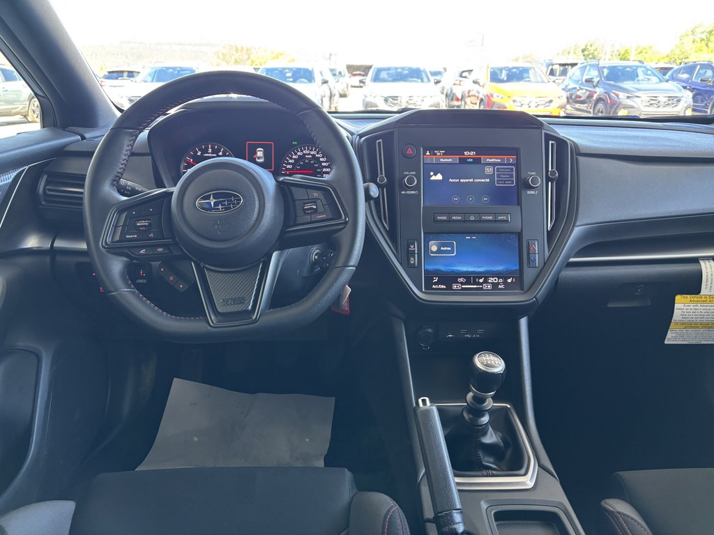 Subaru WRX Manual 2023 à Saint-Georges, Québec - 11 - w1024h768px