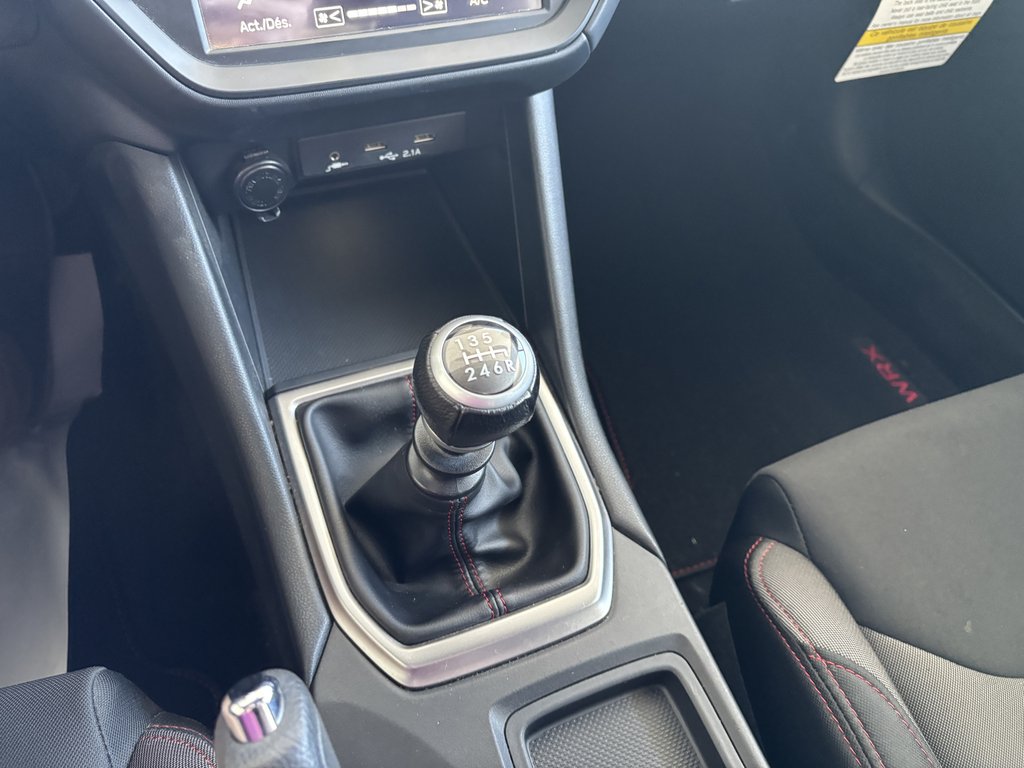 Subaru WRX Manual 2023 à Saint-Georges, Québec - 18 - w1024h768px