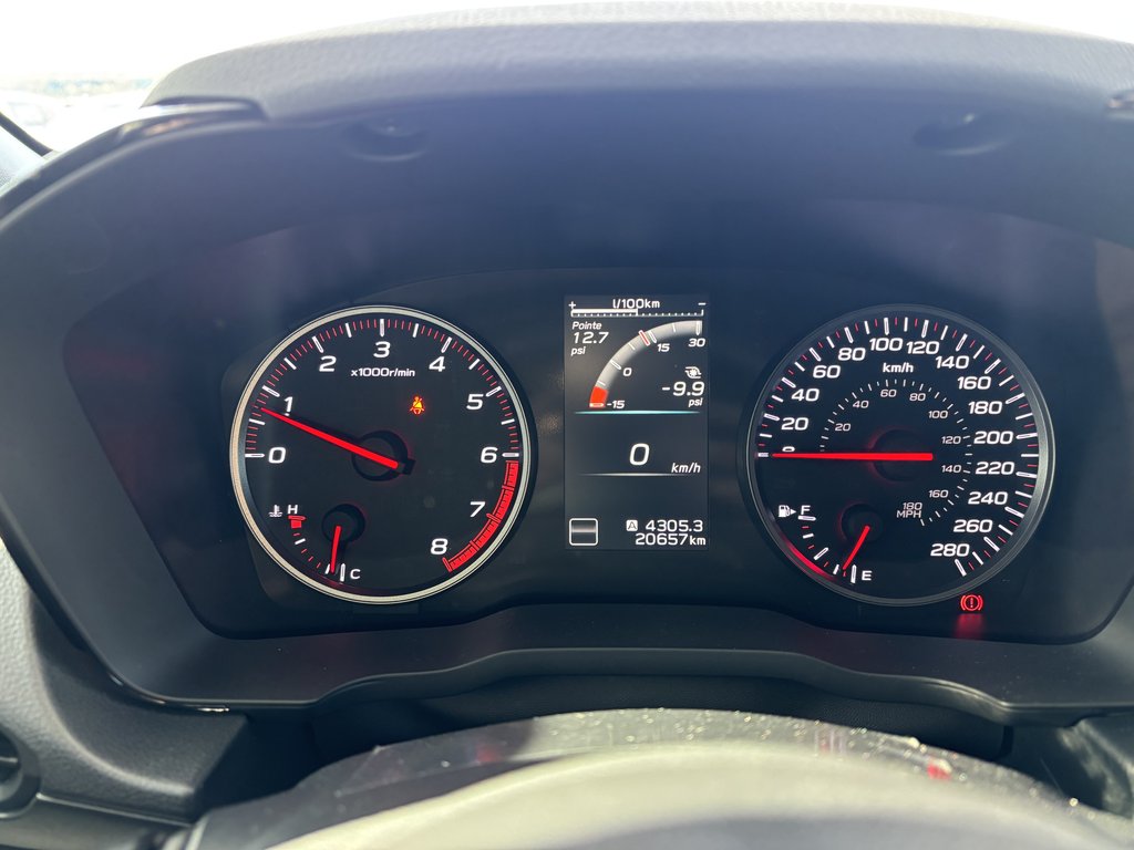 Subaru WRX Sport Manual 2023 à Saint-Georges, Québec - 13 - w1024h768px