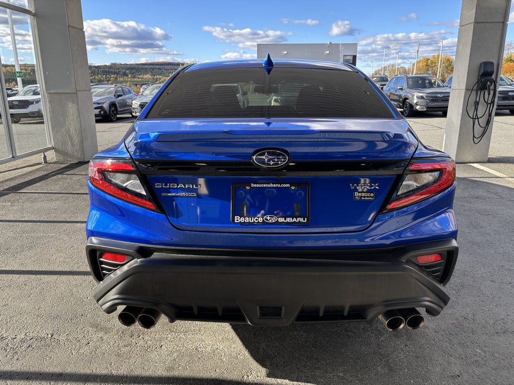 Subaru WRX Sport Manual 2023 à Saint-Georges, Québec - 5 - w1024h768px