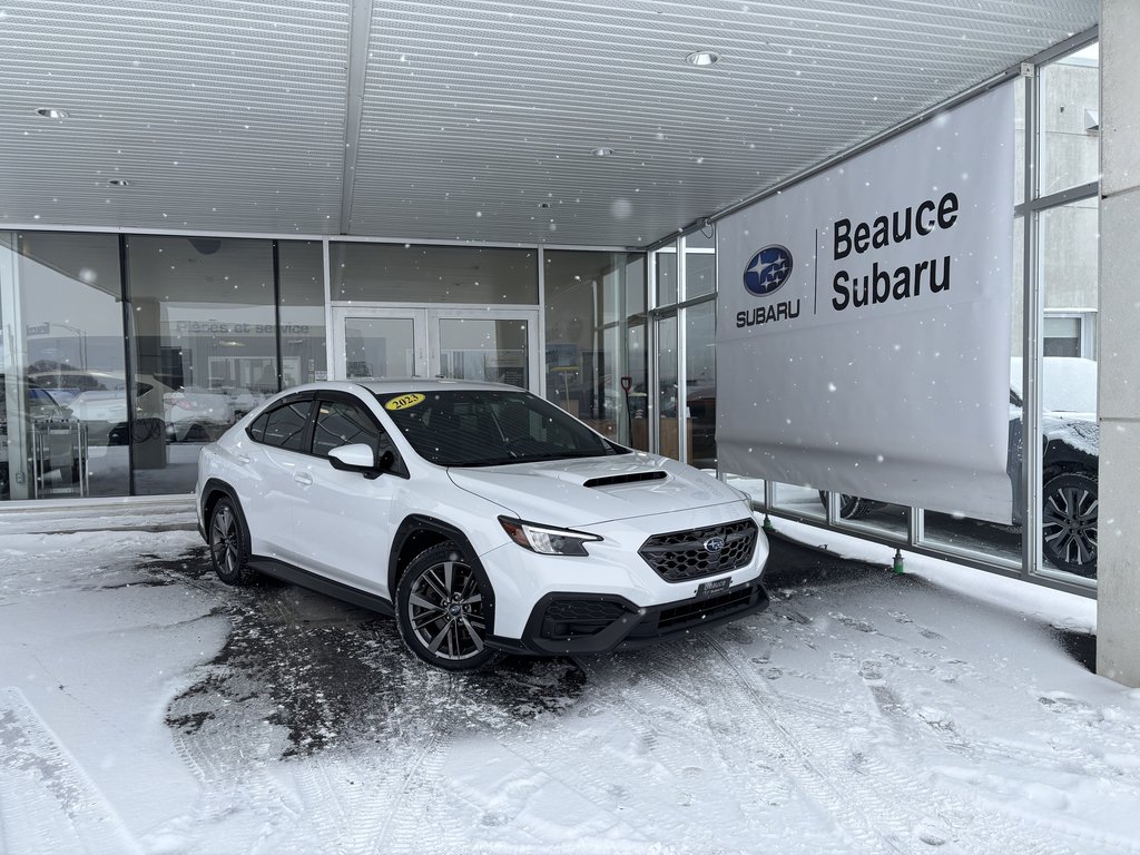 2023 Subaru WRX Manual in Saint-Georges, Quebec - 1 - w1024h768px