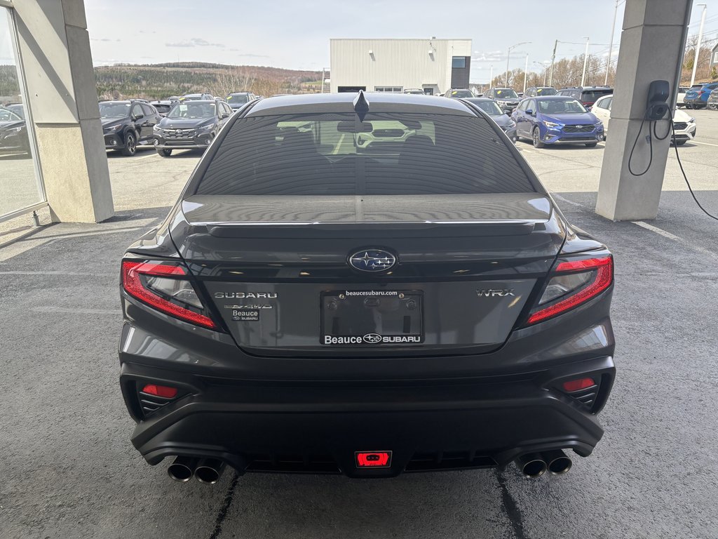 2023 Subaru WRX Sport Manual in Saint-Georges, Quebec - 5 - w1024h768px