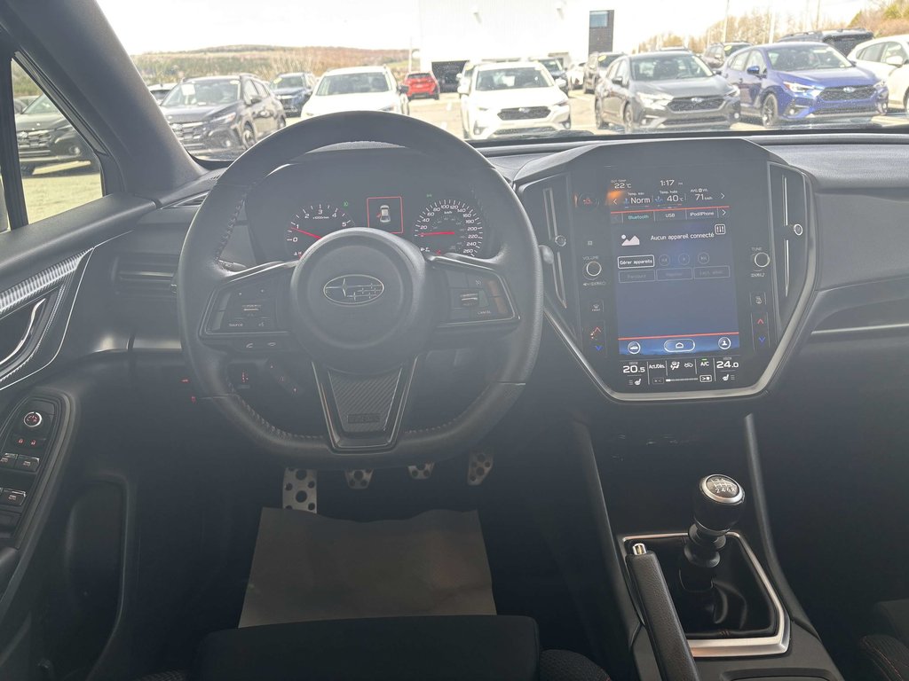 Subaru WRX Sport Manual 2023 à Saint-Georges, Québec - 11 - w1024h768px