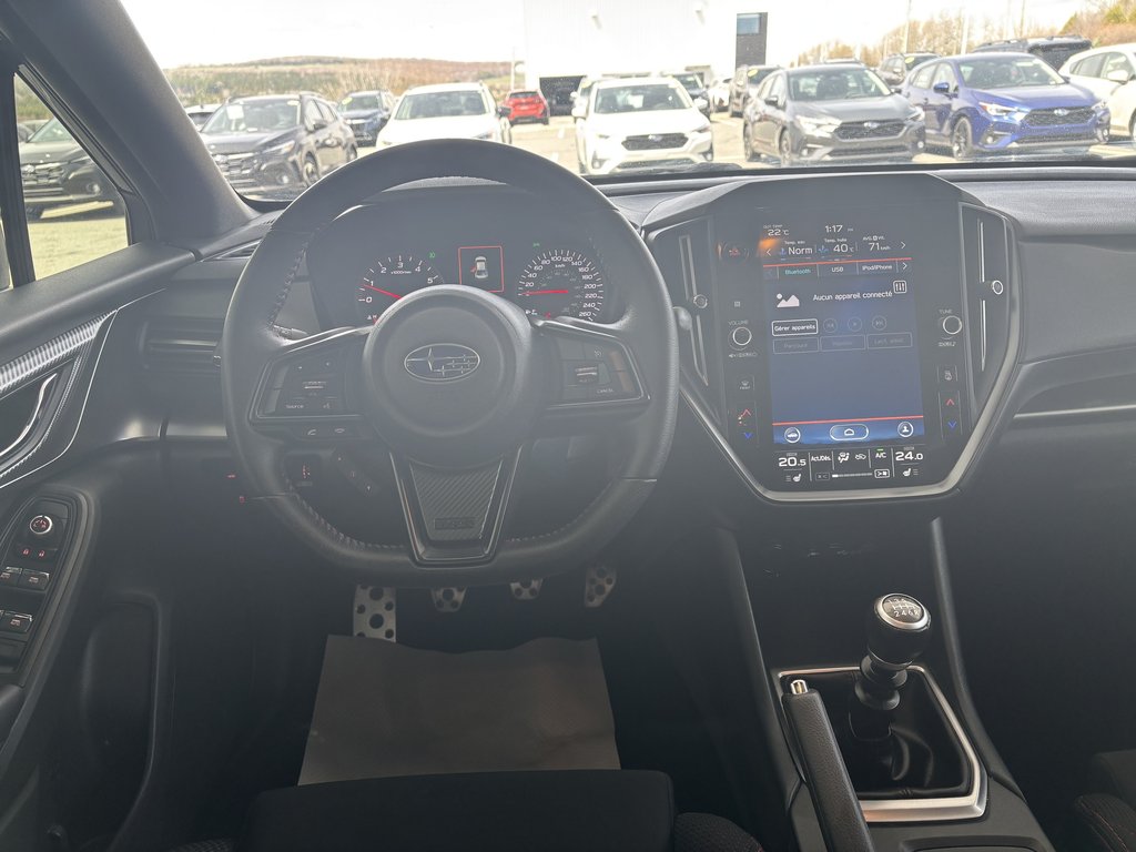 2023 Subaru WRX Sport Manual in Saint-Georges, Quebec - 11 - w1024h768px