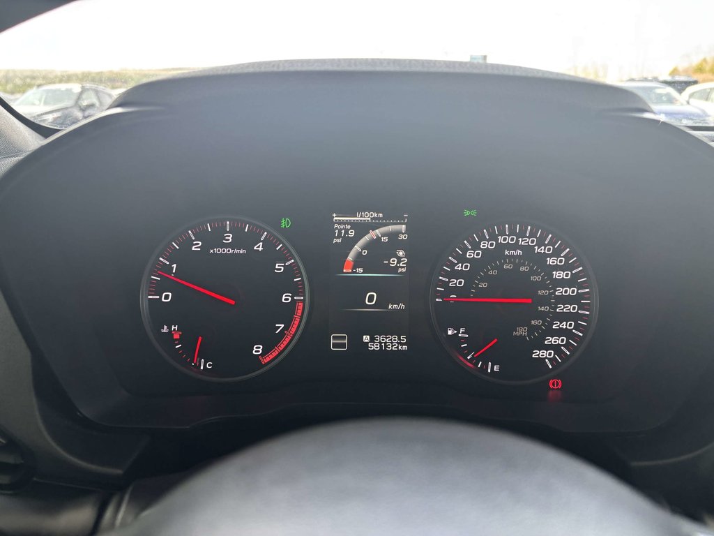 Subaru WRX Sport Manual 2023 à Saint-Georges, Québec - 13 - w1024h768px