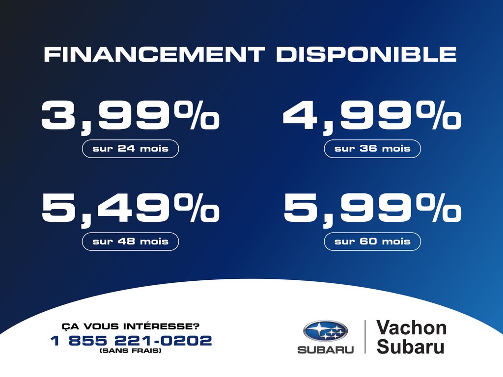 Subaru WRX Sport CVT 2024 à Saint-Georges, Québec - 2 - w1024h768px