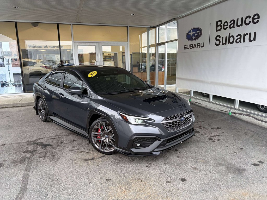 Subaru WRX RS 2024 à Saint-Georges, Québec - 1 - w1024h768px