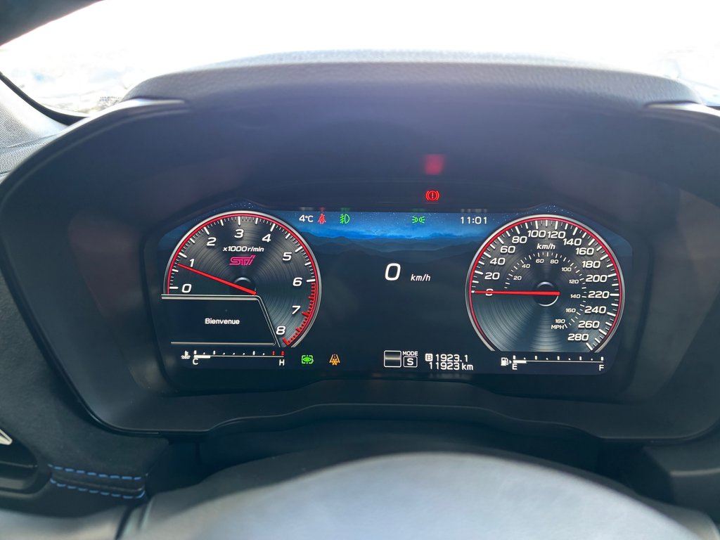 Subaru WRX tS Manual 2025 à Saint-Georges, Québec - 13 - w1024h768px