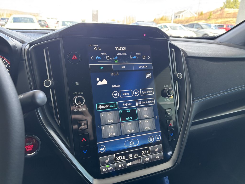 Subaru WRX tS Manual 2025 à Saint-Georges, Québec - 16 - w1024h768px