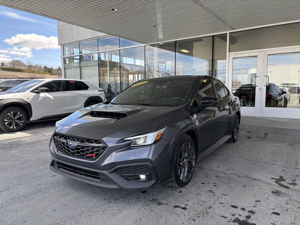 Subaru WRX tS Manual 2025 à Saint-Georges, Québec - 8 - w1024h768px