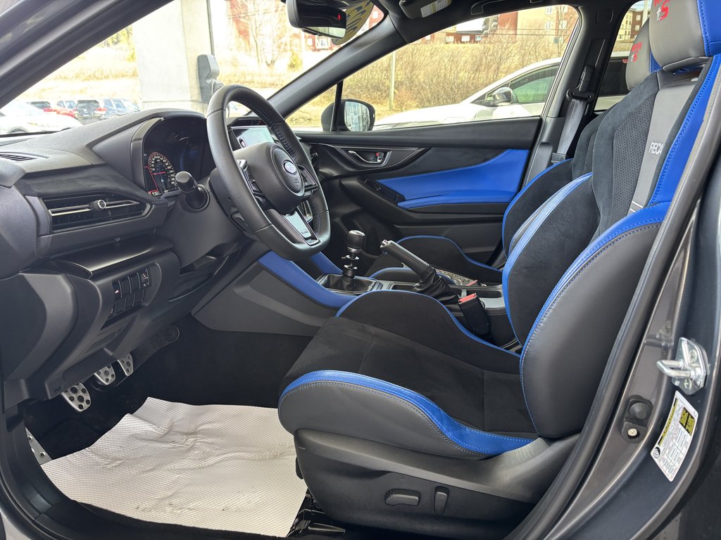 Subaru WRX tS Manual 2025 à Saint-Georges, Québec - 12 - w1024h768px
