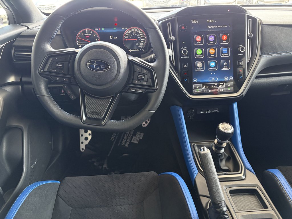 2025 Subaru WRX tS Manual in Saint-Georges, Quebec - 11 - w1024h768px