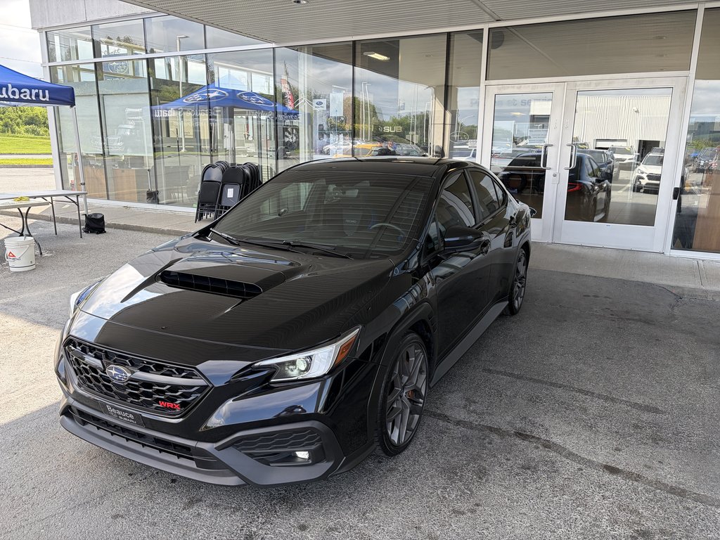 2025 Subaru WRX tS Manual in Saint-Georges, Quebec - 7 - w1024h768px