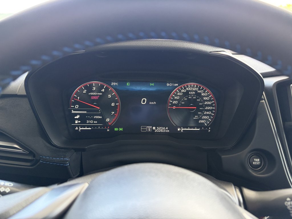 2025 Subaru WRX tS Manual in Saint-Georges, Quebec - 15 - w1024h768px