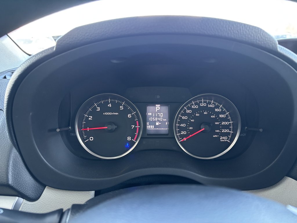 2014 Subaru XV Crosstrek 5dr CVT 2.0i w-Sport Pkg in Saint-Georges, Quebec - 12 - w1024h768px