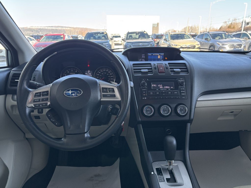 2014 Subaru XV Crosstrek 5dr CVT 2.0i w-Sport Pkg in Saint-Georges, Quebec - 10 - w1024h768px