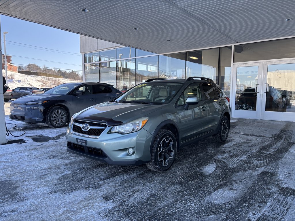 2014 Subaru XV Crosstrek 5dr CVT 2.0i w-Sport Pkg in Saint-Georges, Quebec - 7 - w1024h768px
