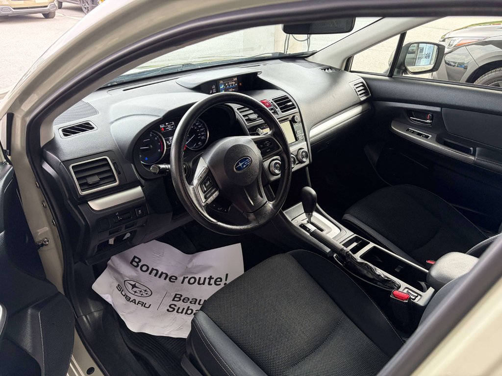 2015 Subaru XV 2.0i Touring Pkg in Saint-Georges, Quebec - 10 - w1024h768px