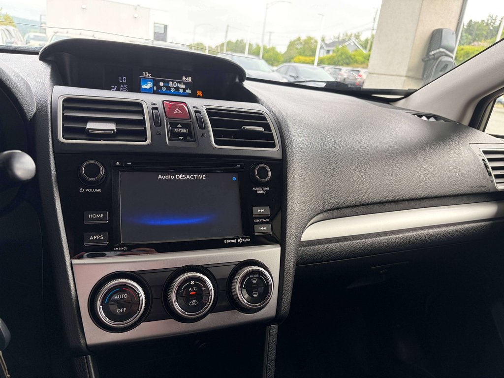 2015 Subaru XV 2.0i Touring Pkg in Saint-Georges, Quebec - 13 - w1024h768px
