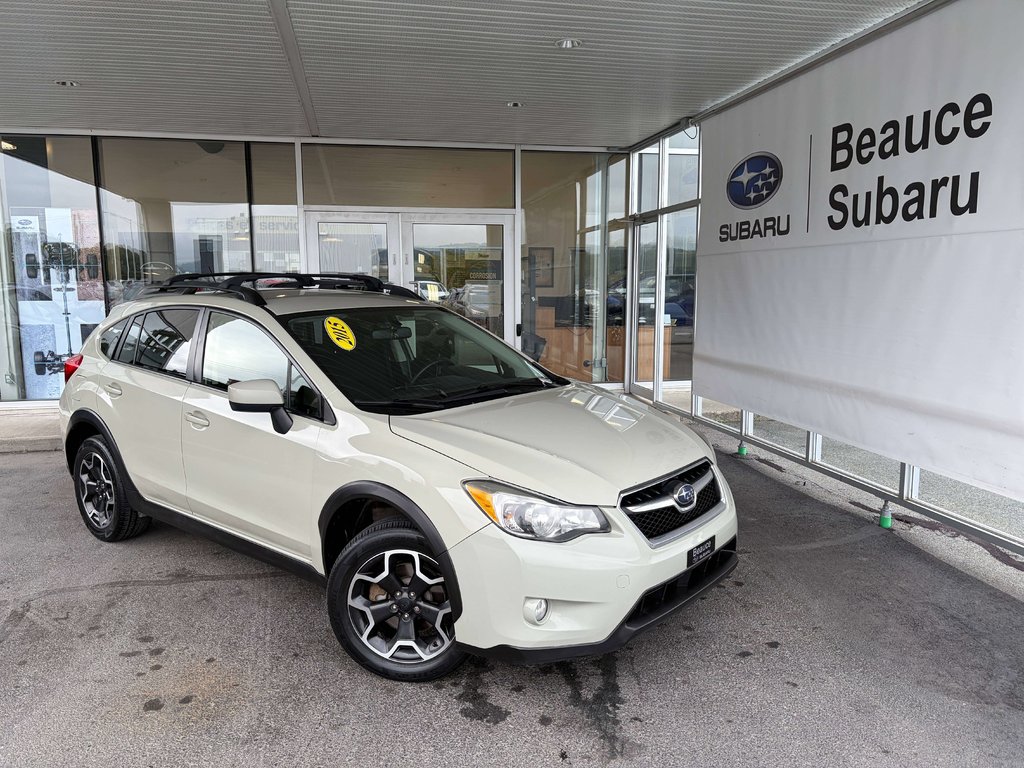 2015 Subaru XV 2.0i Touring Pkg in Saint-Georges, Quebec - 1 - w1024h768px