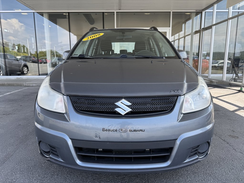Suzuki SX4 5dr Fstbk Man JX AWD 2008 à Saint-Georges, Québec - 8 - w1024h768px