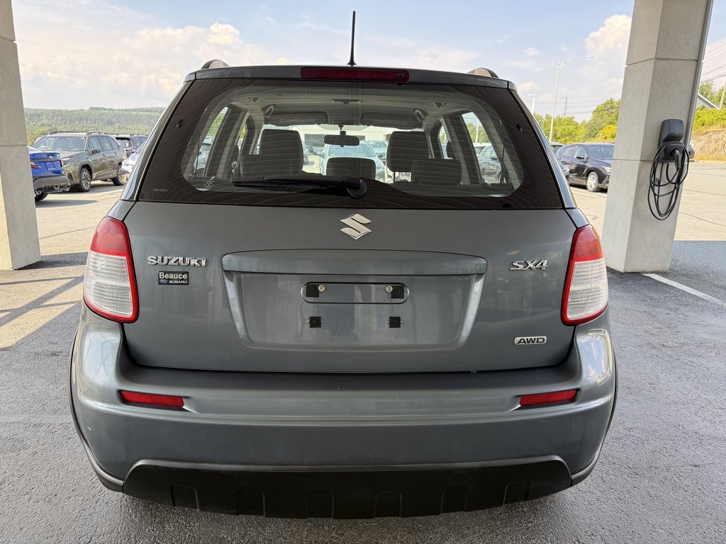 Suzuki SX4 5dr Fstbk Man JX AWD 2008 à Saint-Georges, Québec - 5 - w1024h768px