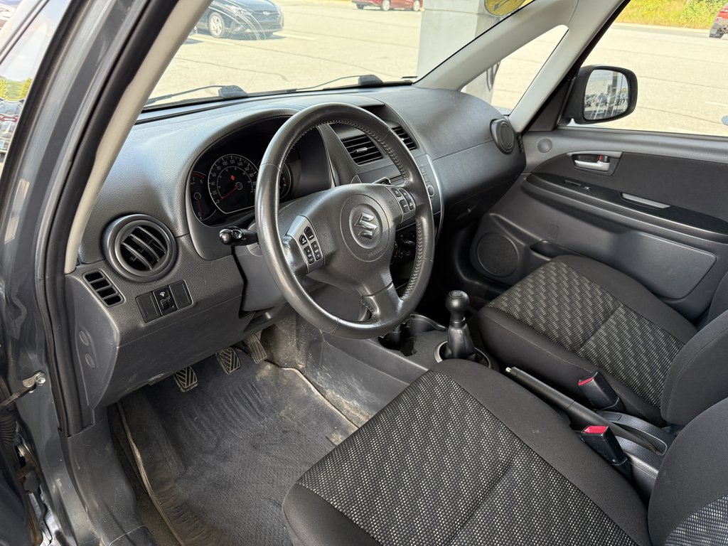 Suzuki SX4 5dr Fstbk Man JX AWD 2008 à Saint-Georges, Québec - 11 - w1024h768px