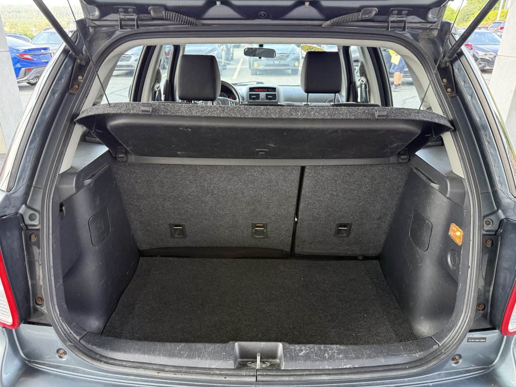 Suzuki SX4 5dr Fstbk Man JX AWD 2008 à Saint-Georges, Québec - 18 - w1024h768px