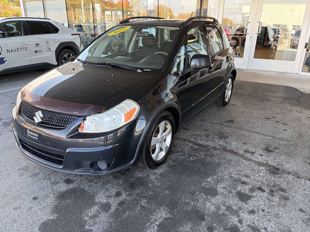 2011 Suzuki SX4 JX in Saint-Georges, Quebec - 7 - w1024h768px