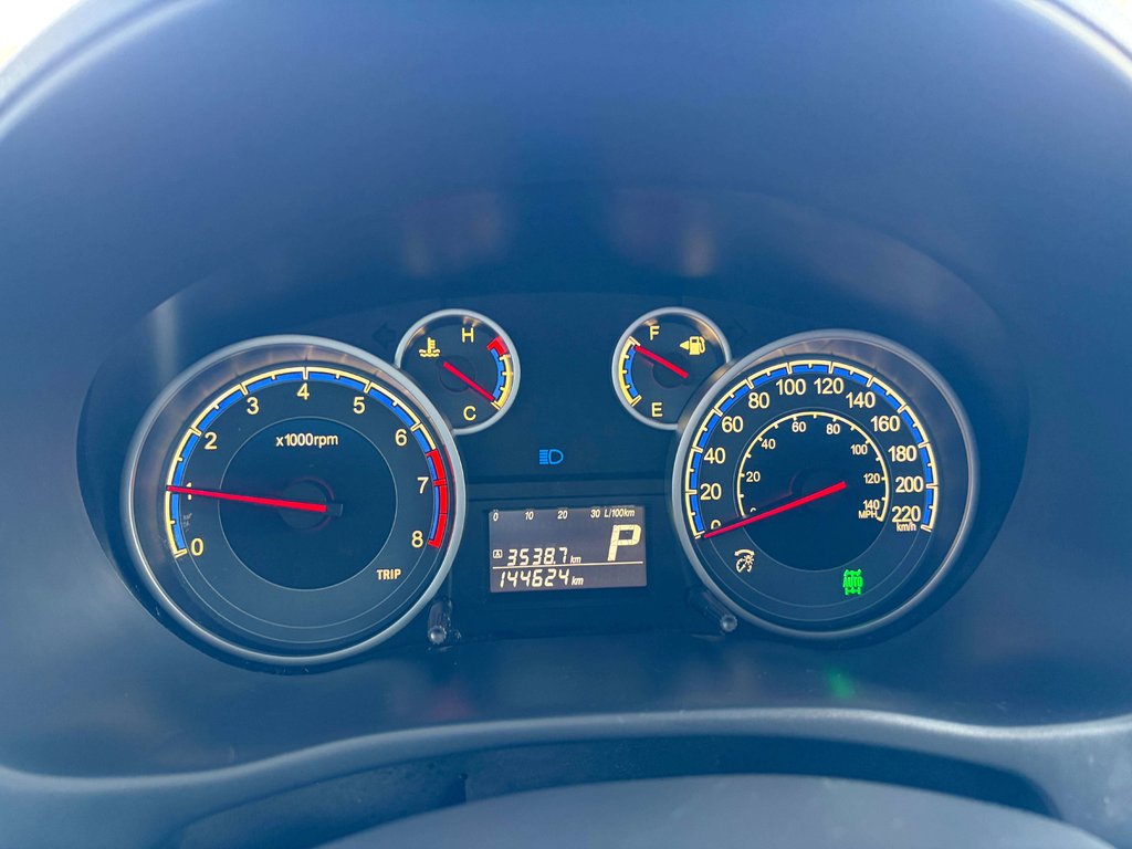 2011 Suzuki SX4 JX in Saint-Georges, Quebec - 14 - w1024h768px
