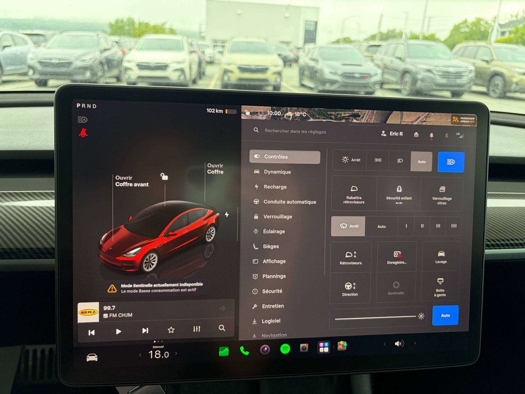 Tesla Model 3 Long Range 2022 à Saint-Georges, Québec - 13 - w1024h768px