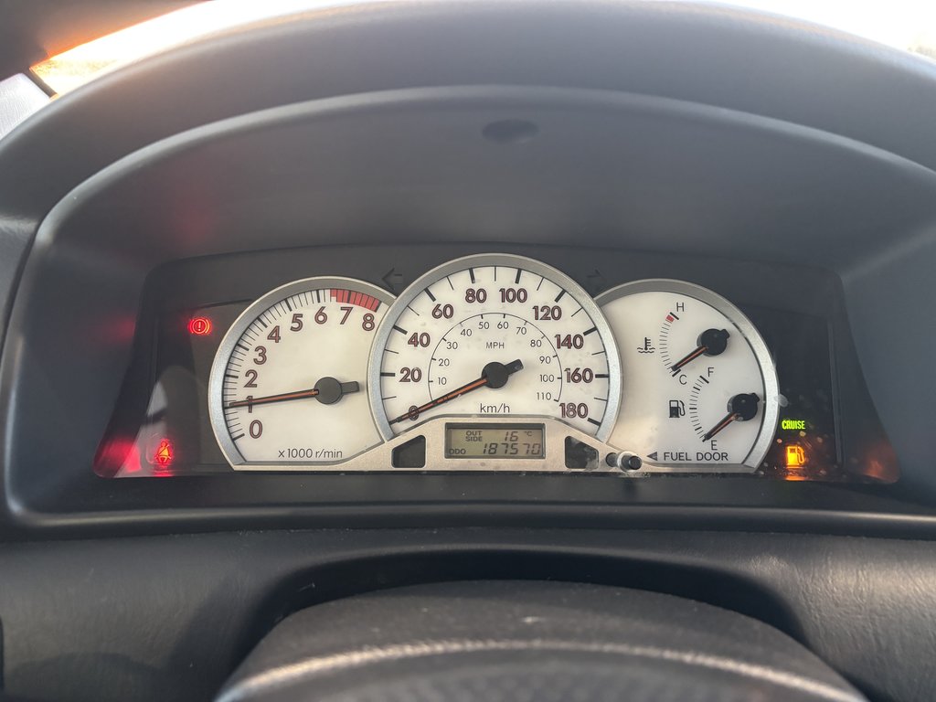 2008 Toyota Corolla 4dr Sdn Man Sport in Saint-Georges, Quebec - 12 - w1024h768px