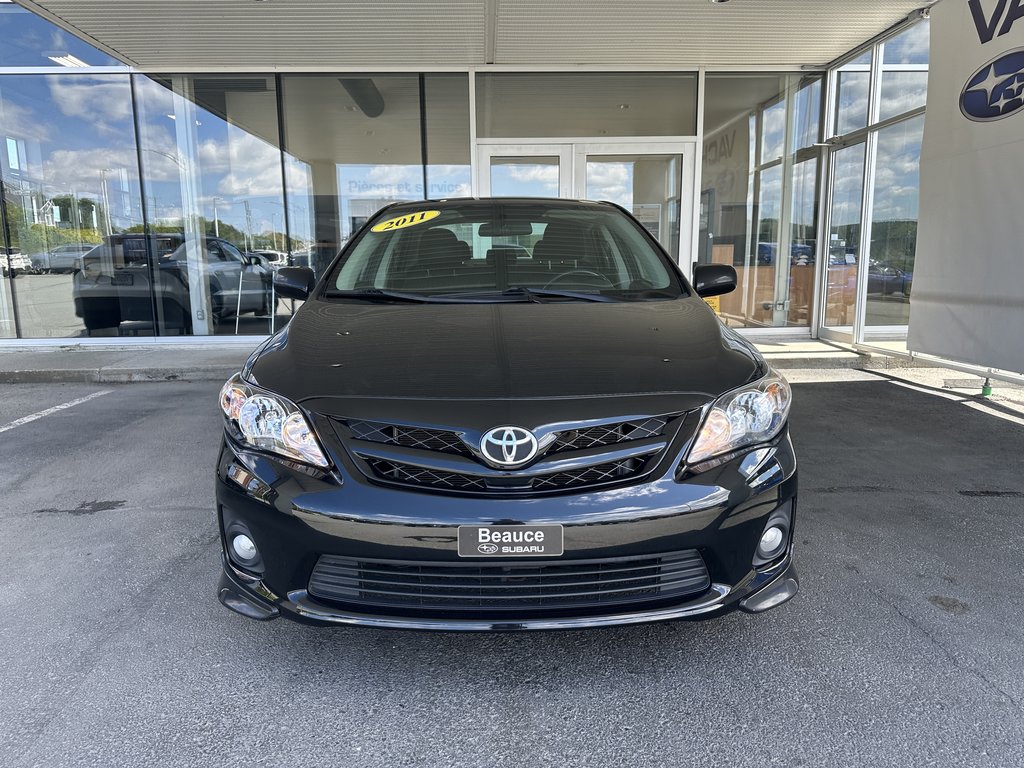 2011 Toyota Corolla 4dr Sdn Auto S in Saint-Georges, Quebec - 8 - w1024h768px