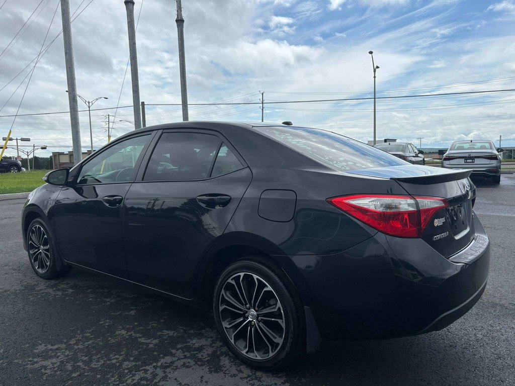 Toyota Corolla S 2015 à Saint-Georges, Québec - 4 - w1024h768px