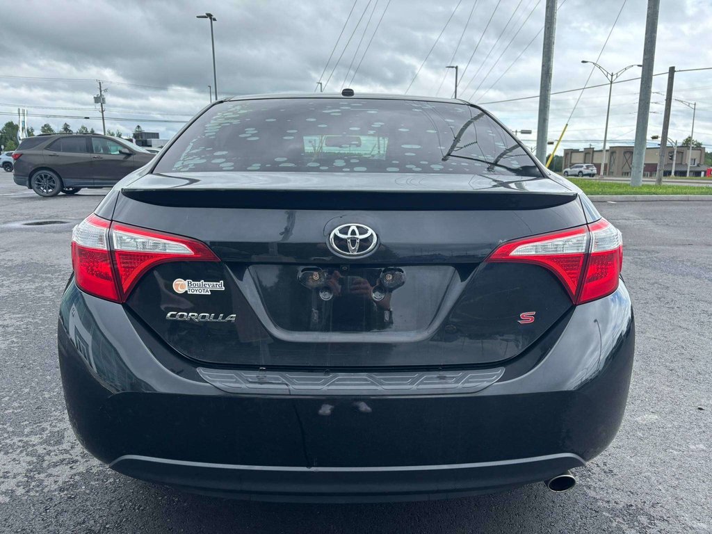 Toyota Corolla S 2015 à Saint-Georges, Québec - 5 - w1024h768px