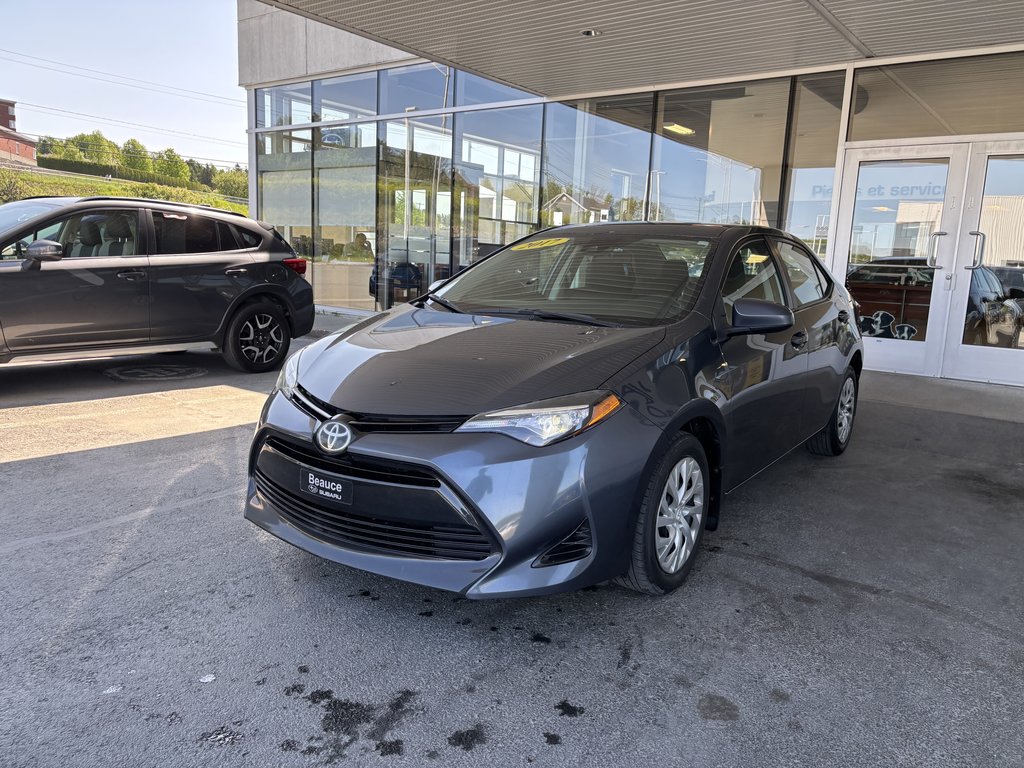 Toyota Corolla 4dr Sdn CVT LE 2017 à Saint-Georges, Québec - 7 - w1024h768px