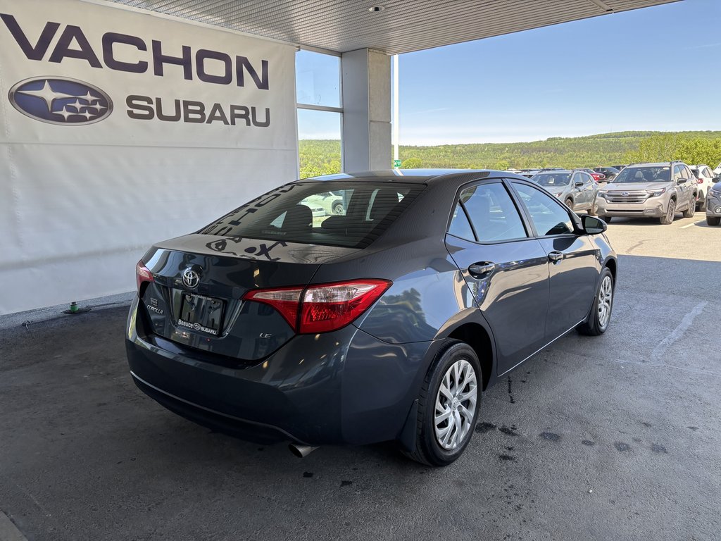 Toyota Corolla 4dr Sdn CVT LE 2017 à Saint-Georges, Québec - 3 - w1024h768px
