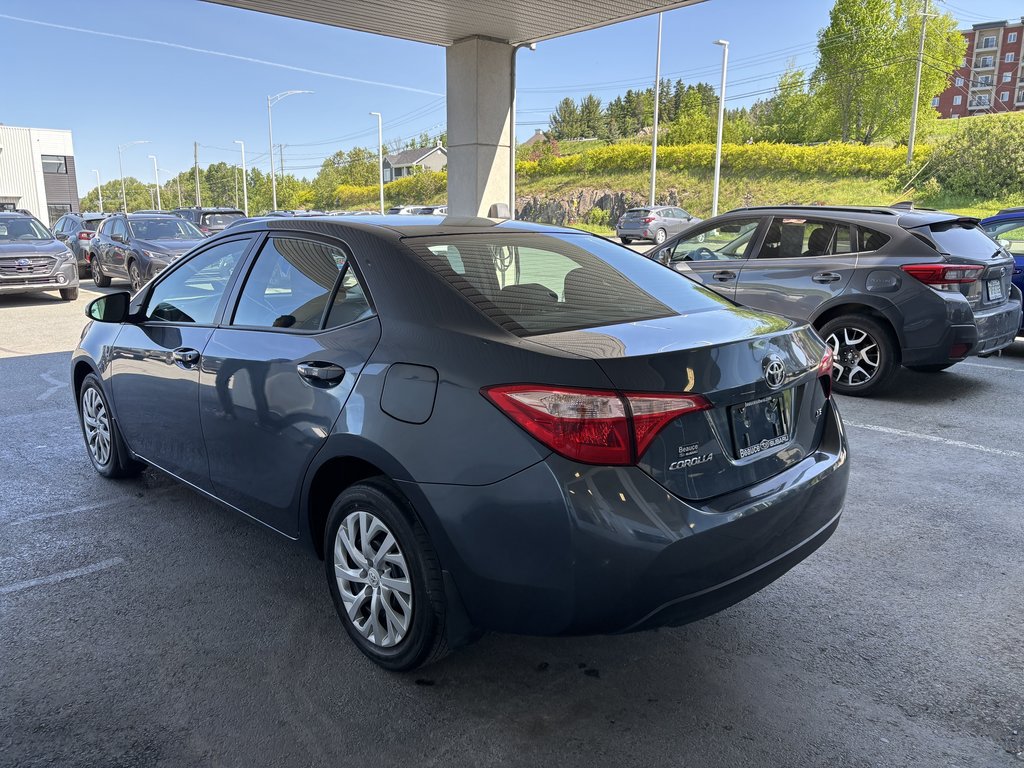 Toyota Corolla 4dr Sdn CVT LE 2017 à Saint-Georges, Québec - 5 - w1024h768px