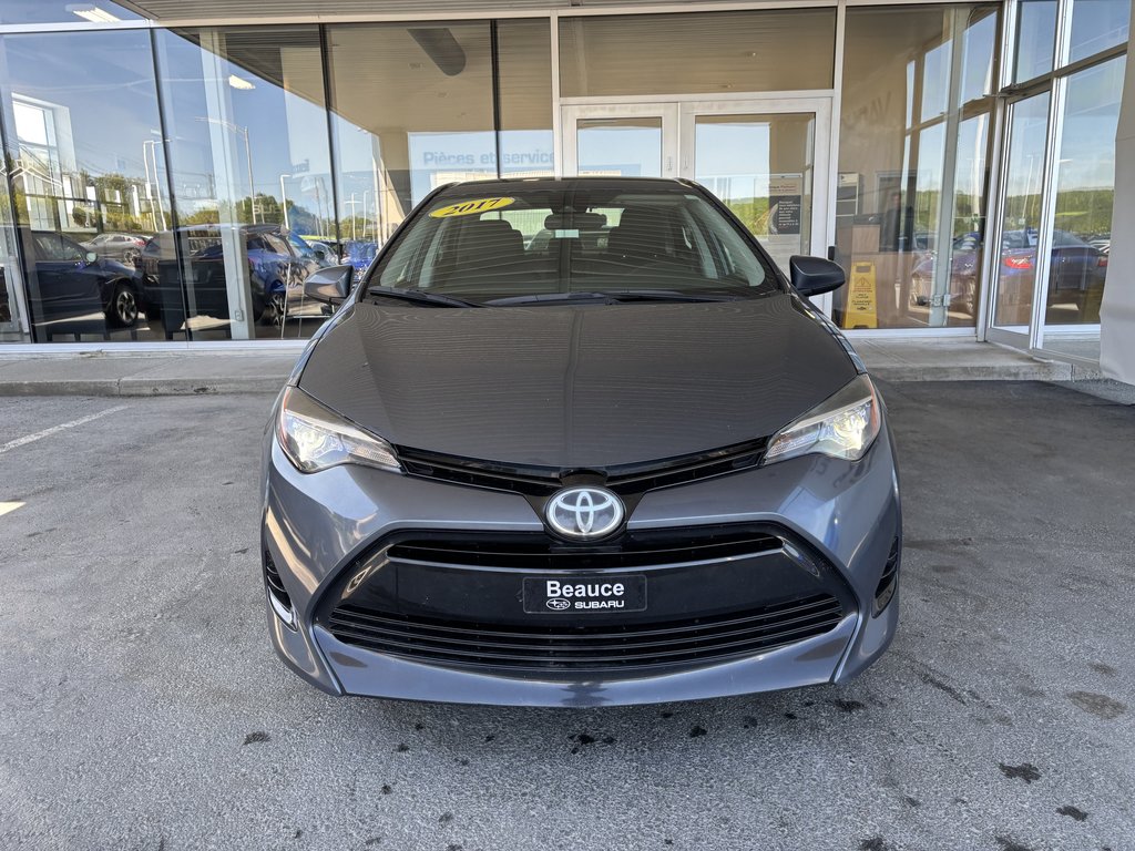 Toyota Corolla 4dr Sdn CVT LE 2017 à Saint-Georges, Québec - 8 - w1024h768px