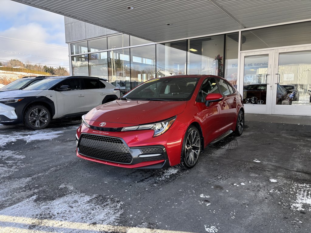 2021 Toyota Corolla SE CVT in Saint-Georges, Quebec - 7 - w1024h768px