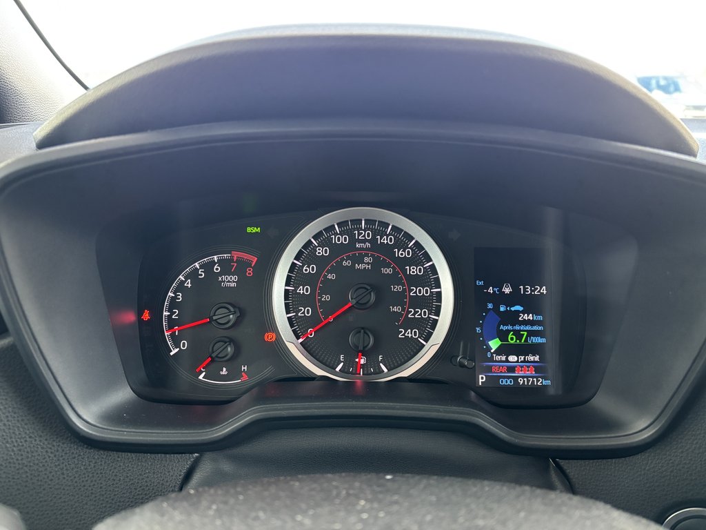 2021 Toyota Corolla SE CVT in Saint-Georges, Quebec - 12 - w1024h768px
