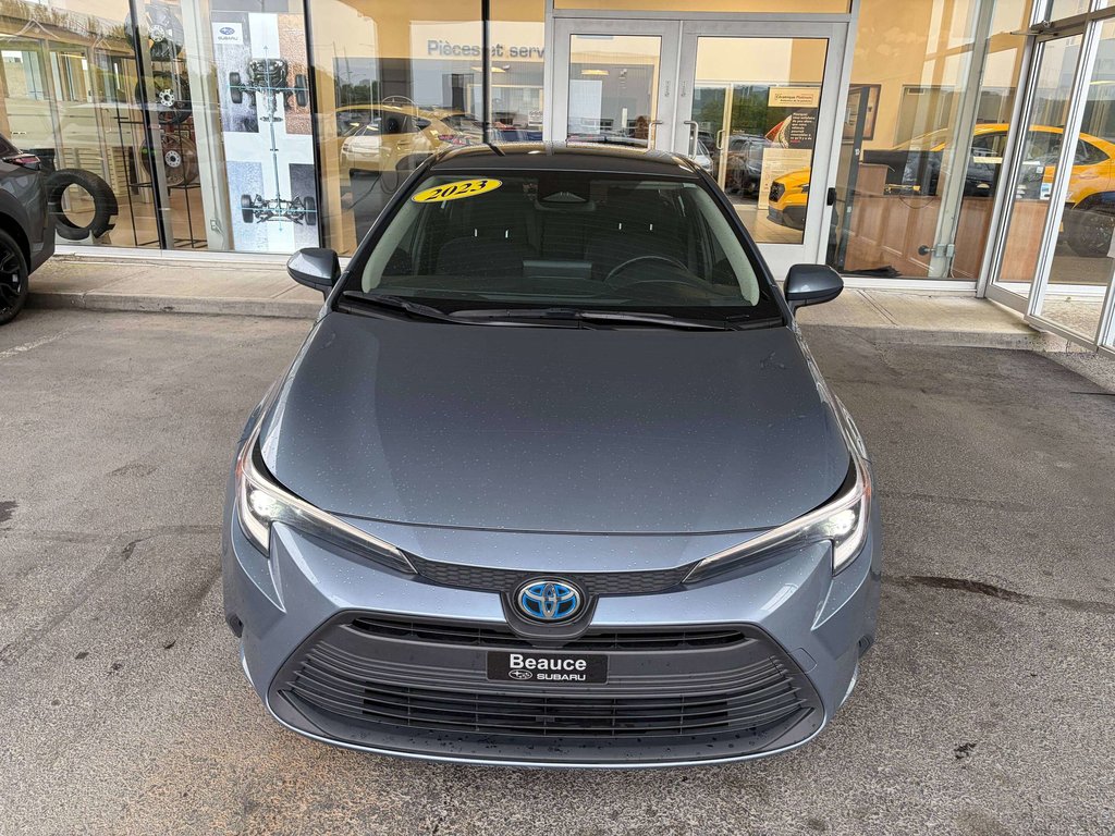 Toyota Corolla Hybrid LE CVT 2023 à Saint-Georges, Québec - 8 - w1024h768px