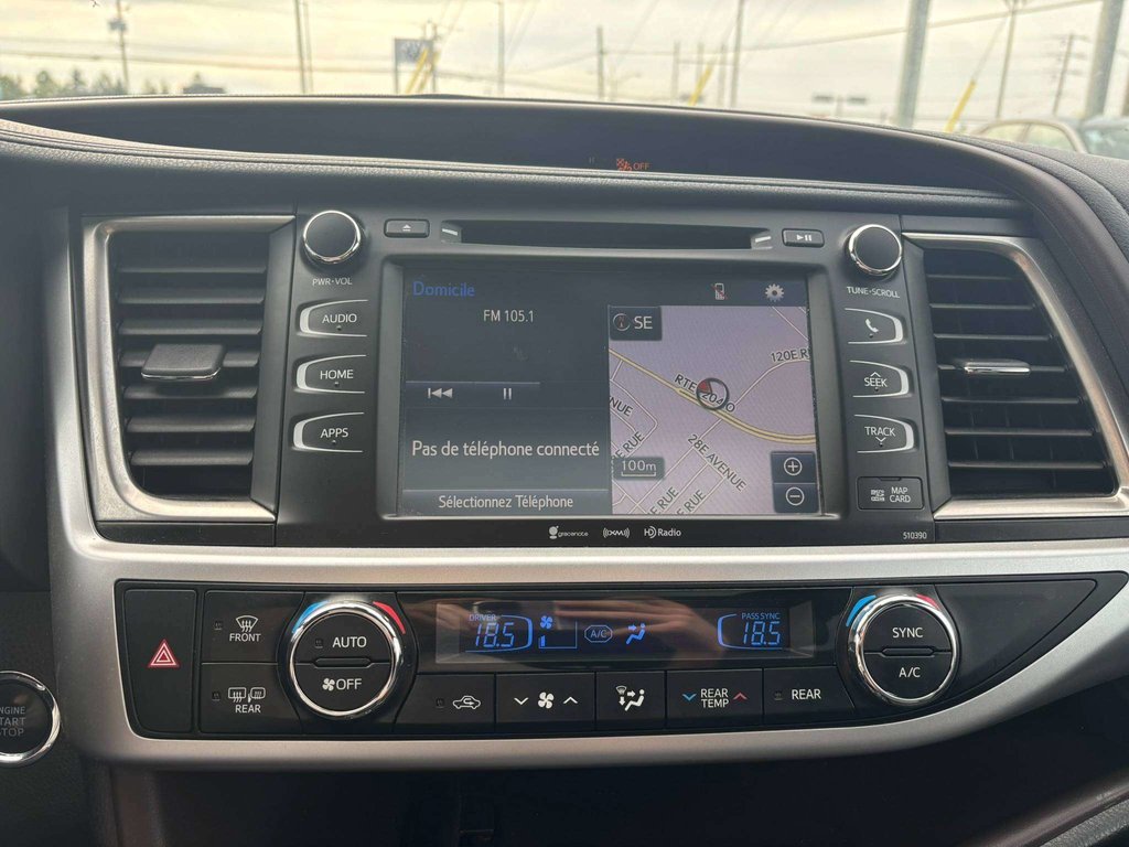 2019 Toyota Highlander XLE in Saint-Georges, Quebec - 17 - w1024h768px