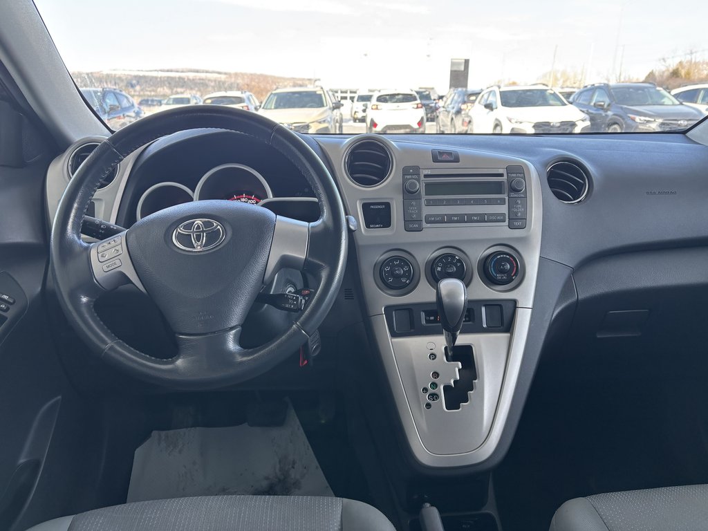 Toyota Matrix 4dr Wgn Auto XR FWD 2010 à Saint-Georges, Québec - 10 - w1024h768px