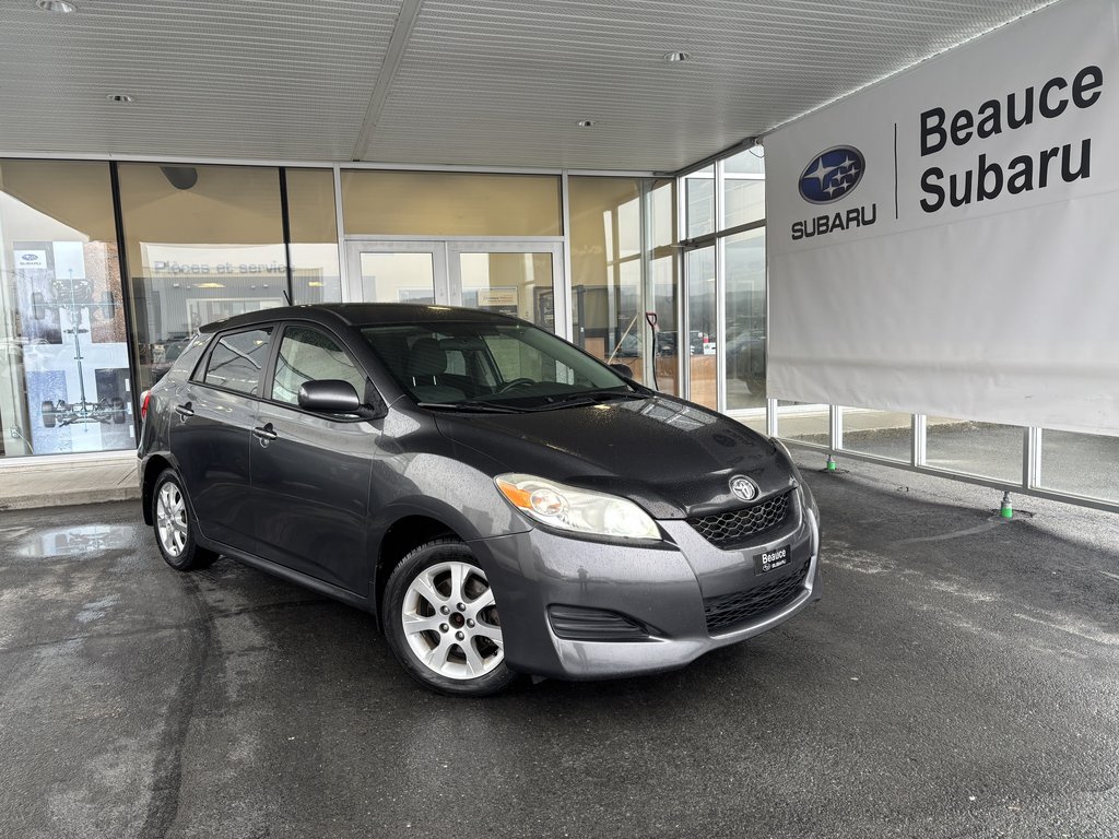 Toyota Matrix 4dr Wgn Auto XR FWD 2010 à Saint-Georges, Québec - 1 - w1024h768px