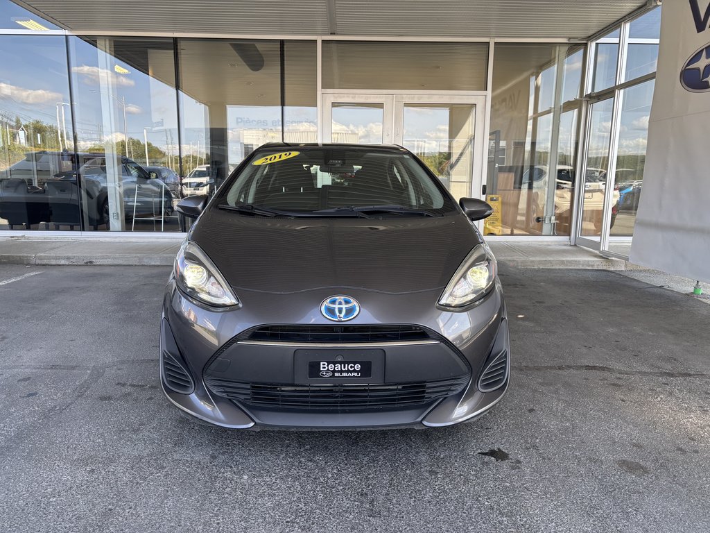 2019 Toyota Prius C Upgrade Auto in Saint-Georges, Quebec - 8 - w1024h768px
