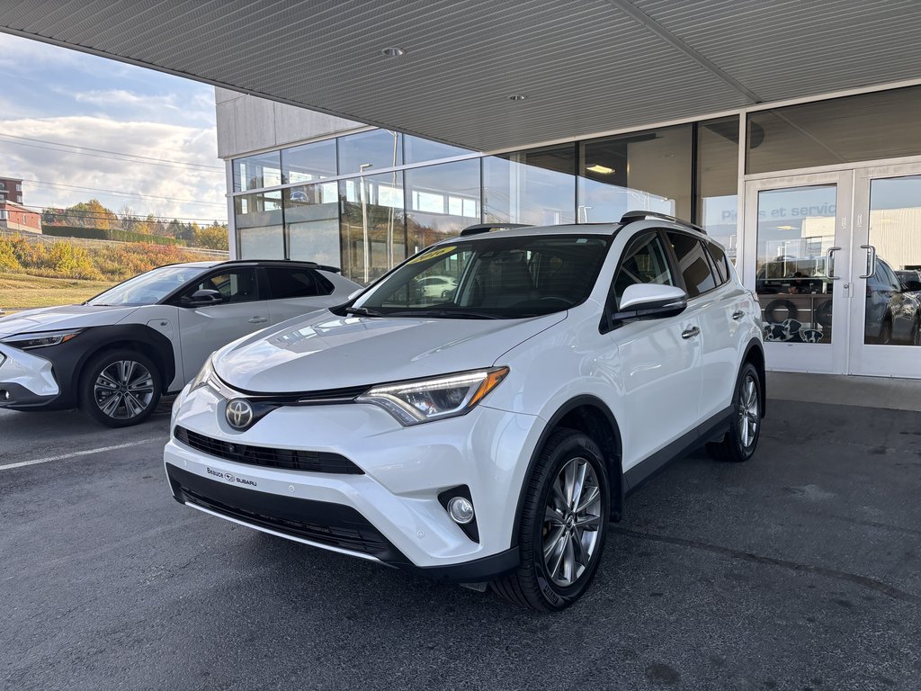 2016 Toyota RAV4 AWD 4dr Limited in Saint-Georges, Quebec - 7 - w1024h768px