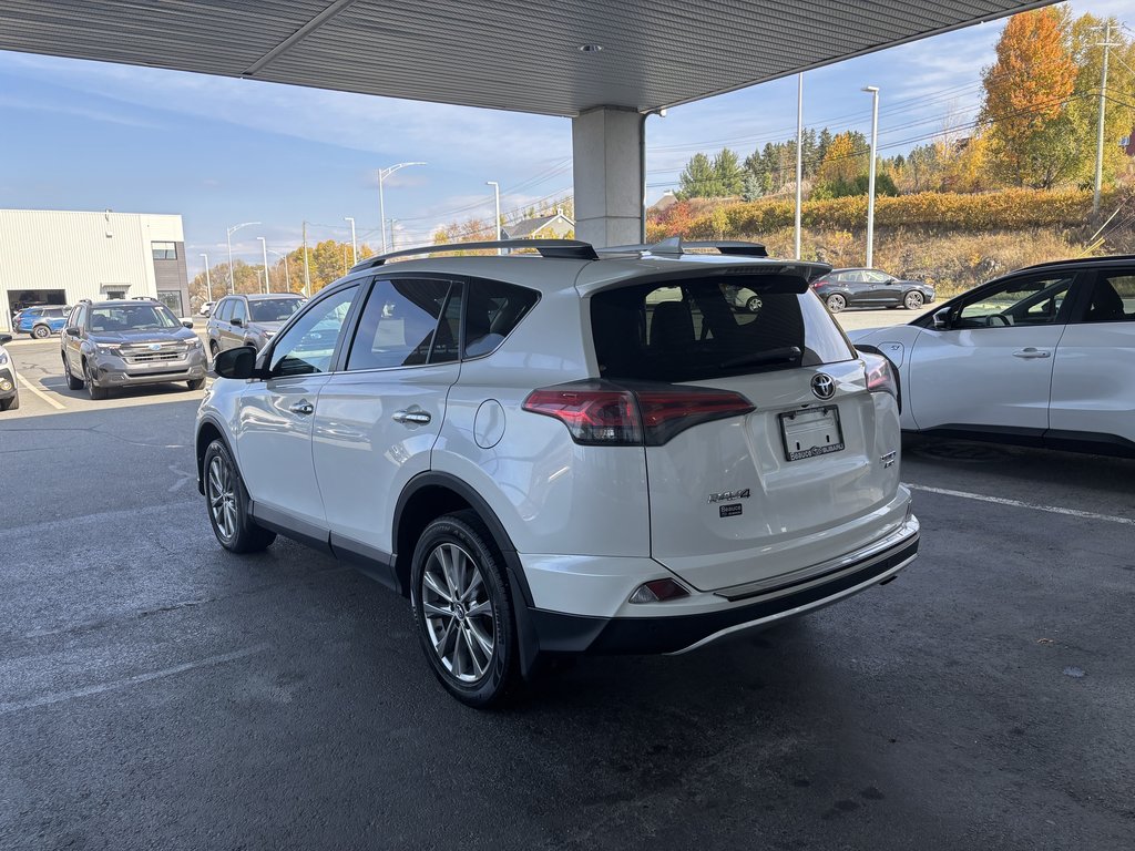 2016 Toyota RAV4 AWD 4dr Limited in Saint-Georges, Quebec - 5 - w1024h768px