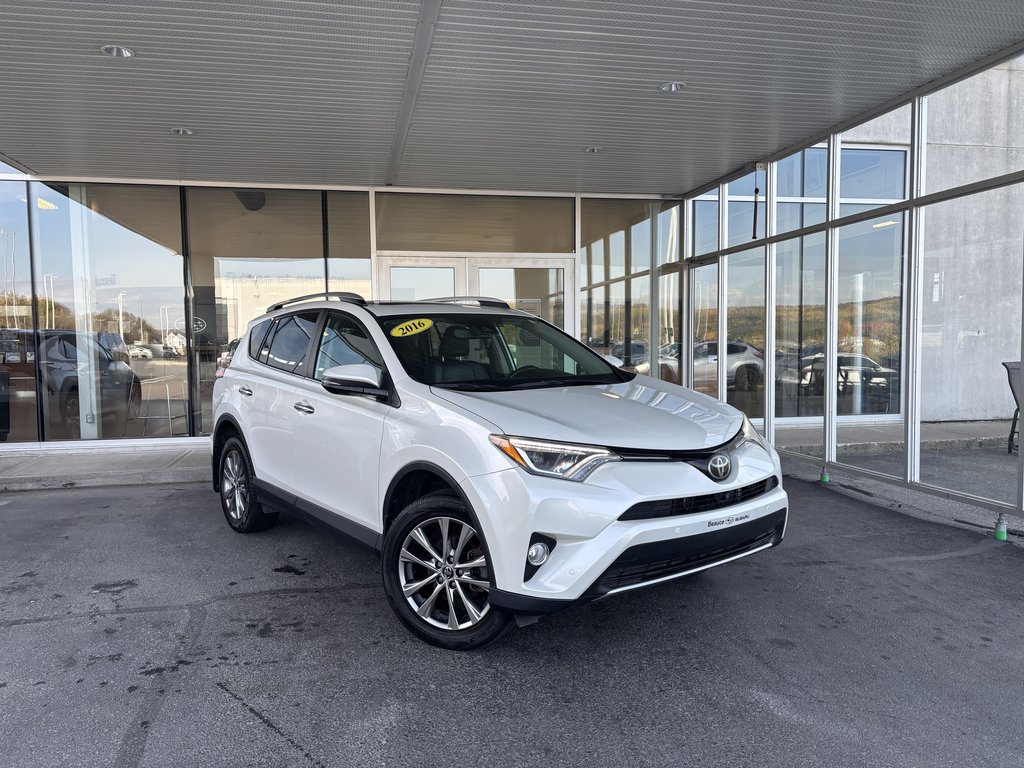 2016 Toyota RAV4 AWD 4dr Limited in Saint-Georges, Quebec - 1 - w1024h768px